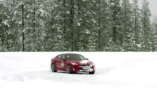 Rovaniemi Winter Driving Experience vs. Kia Stinger, 3. osa