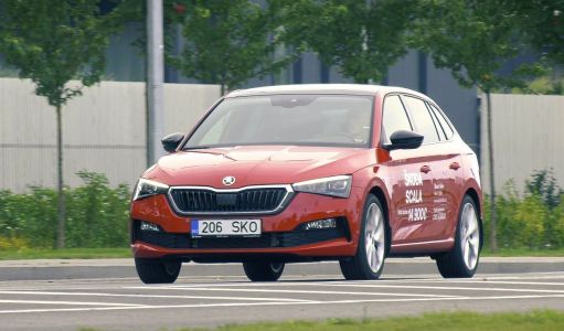 Škoda Scala - Motors24.ee proovisõit