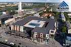 Evari Ehitus_Kvartal vabaaja- ja kaubanduskeskus_Katuse erilahendused Tartu südalinnas