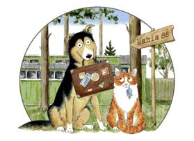 Olga Guivan väikeloomakliinik- Lemmikloomade hotell