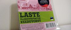 Laste ülesuitsutatud keeduvorst – Maks ja Moorits