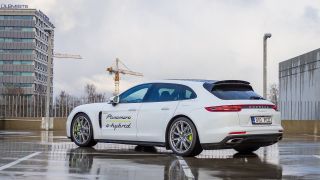 Porsche Panamera 4 E-Hybrid Sport Turismo - Motors24.ee proovisõit