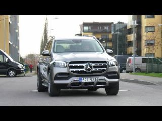 Mercedes-Benz GLS - Motors24.ee proovisõit
