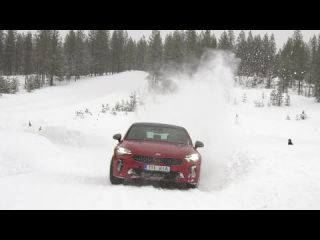 Rovaniemi Winter Driving Experience vs. Kia Stinger, 2. osa