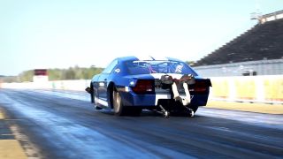 Racing Motors - Andres Arnoveri Ford Mustang GT500