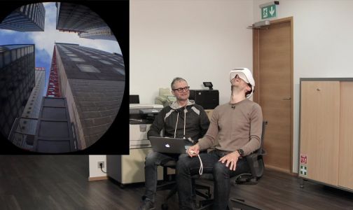 Tehnika TV - HTC Vive Focus