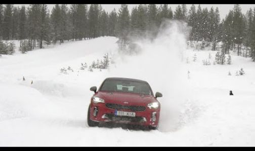 Rovaniemi Winter Driving Experience vs. Kia Stinger, 2. osa