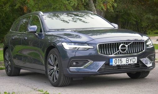 Volvo V60 - Motors24.ee proovisõit