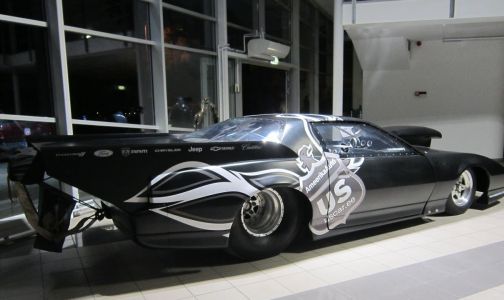 Racing Motors - Lauri Kuriksi Pontiac