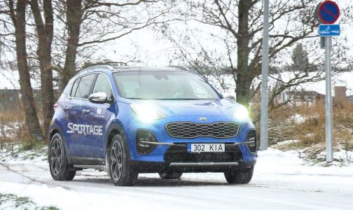 Kia Sportage Mild Hybrid - Motors24.ee proovisõit
