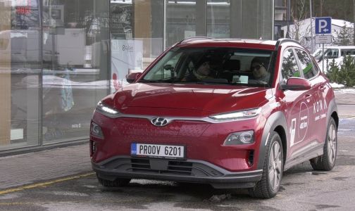 Tehnika TV - Hyundai Kona Electric