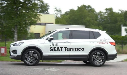 Motors24 proovisõit - Seat Tarraco