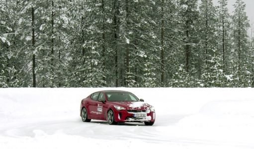 Rovaniemi Winter Driving Experience vs. Kia Stinger, 3. osa