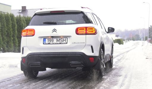 Citroën C5 Aircross - Motors24.ee proovisõit