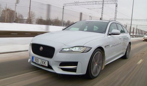 Jaguar XF Sportbrake - Motors24.ee proovisõit