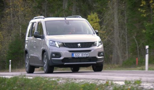 Peugeot Rifter - Motors24.ee proovisõit