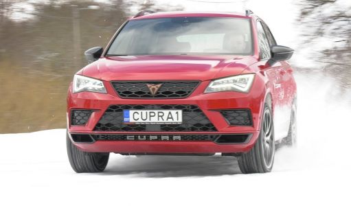 SEAT Cupra Ateca - Motors24.ee proovisõit