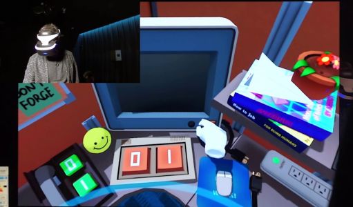 Tehnika TV - Sony Playstation VR