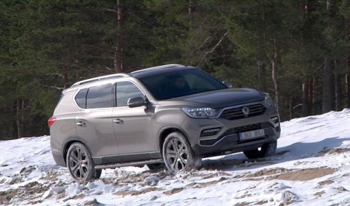 SsangYong Rexton - Motors24.ee proovisõit