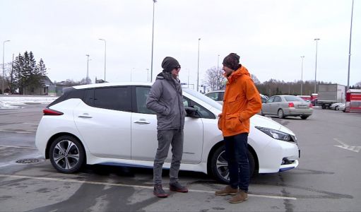 Tehnika TV - Leafiga Tartusse