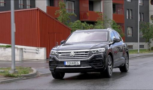 Volkswagen Touareg - Motors24.ee proovisõit