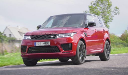Land Rover Range Rover Sport - Motors24.ee proovisõit