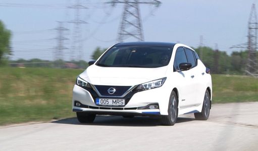 Nissan Leaf - Motors24.ee proovisõit