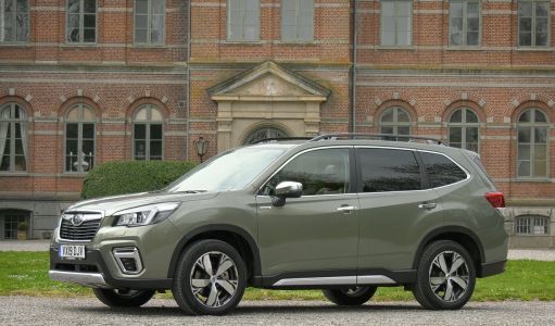 Subaru Forester e-Boxer - Motors24.ee proovisõit