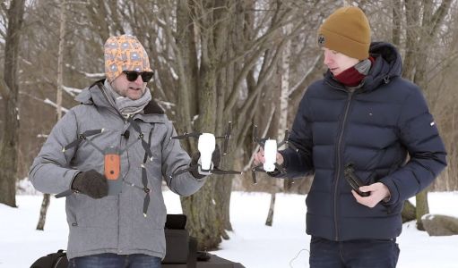 Tehnika TV - DJI Mavic Air