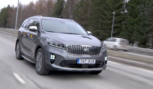 Kia Sorento 2018 - Motors24.ee proovisõit