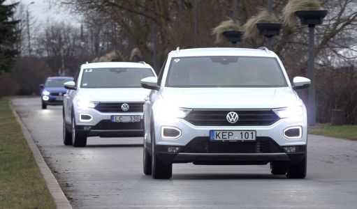 Volkswagen T-Roc - Motors24.ee proovisõit