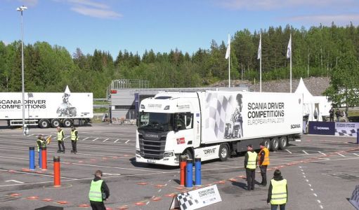 Truck Motors - Scania Driver Competition 2019 finaal