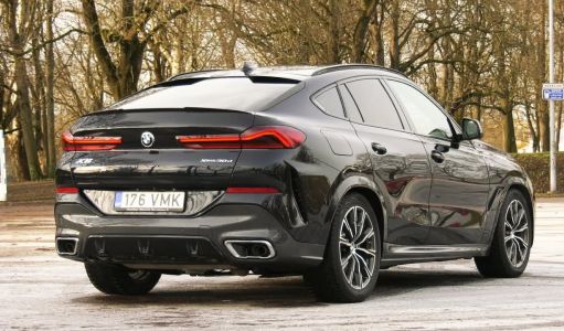 BMW X6 - Motors24.ee proovisõit