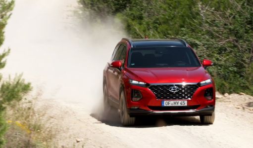 Hyundai Santa Fe - Motors24.ee proovisõit