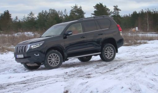 Toyota Land Cruiser - Motors24.ee proovisõit