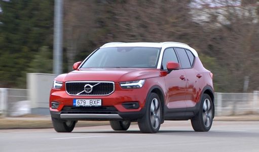 Volvo XC40 - Motors24.ee proovisõit