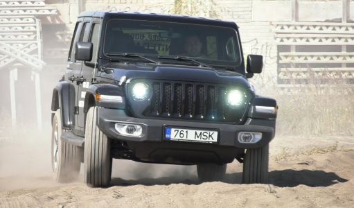 Jeep Wrangler - Motors24.ee proovisõit