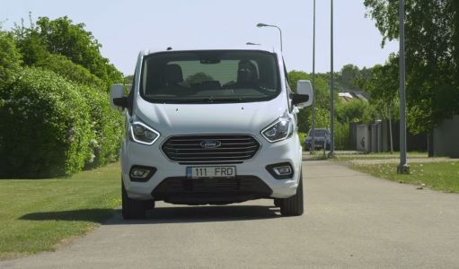 Ford Tourneo Custom - Motors24.ee proovisõit