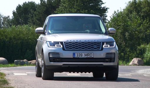 Land Rover Range Rover - Motors24.ee proovisõit