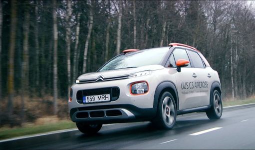Citroën C3 Aircross - Motors24.ee proovisõit