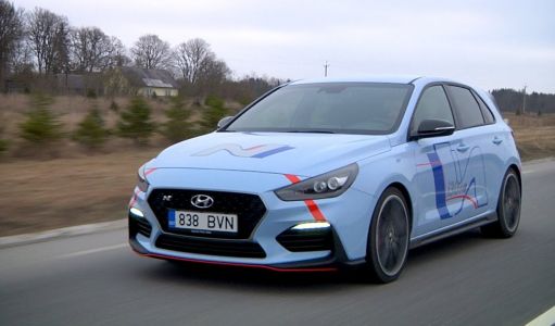 Hyundai i30 N - Motors24.ee proovisõit