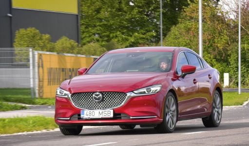 Mazda 6 - Motors24.ee proovisõit