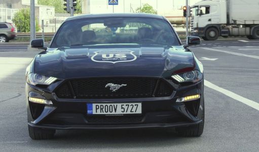 Ford Mustang GT - Motors24.ee proovisõit