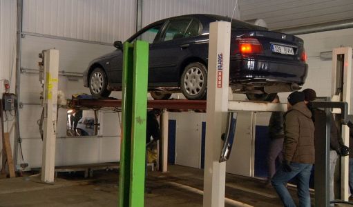 Autolehe video: 800 euroste autode tehnokontroll