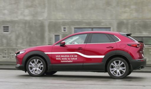 Mazda CX-30 - Motors24.ee proovisõit
