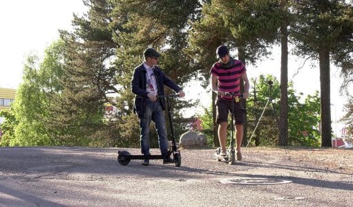 Tehnika TV - Elektrilised tõukerattad