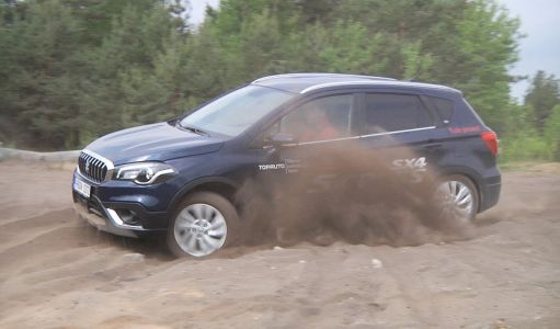 Suzuki SX4 S-Cross - Motors24.ee proovisõit