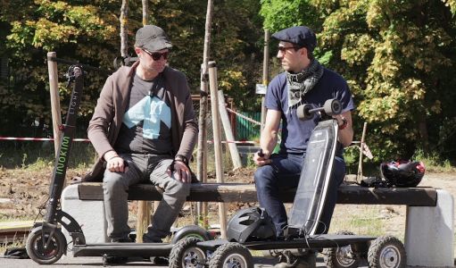 Tehnika TV - GPad 100C ja 120XC elektrirulad