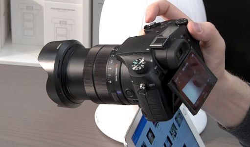 Tehnika TV - Sony RX10 IV