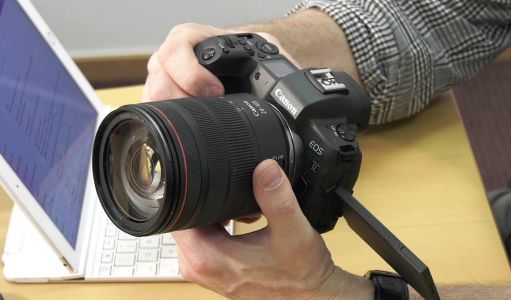 Tehnika TV - Canon EOS R